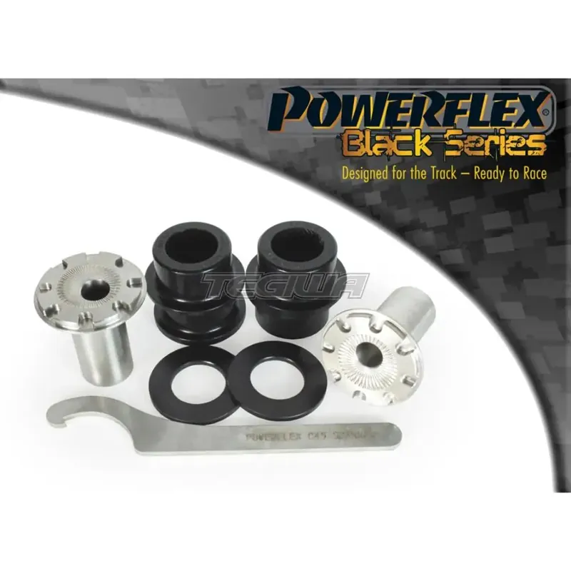 Next Day Delivery Powerflex Black Series Front Wishbone Front Bush Camber Adjustable Aud