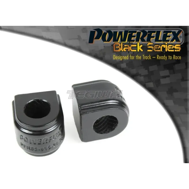 Weekend Sale Powerflex Black Series Rear Anti Roll Bar Bush 21.7mm Audi A3 S3 RS3 8
