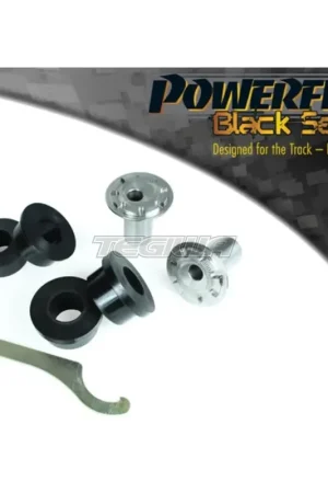 Last Chance Powerflex Black Series Front Wishbone Cast Front Bush 45mm Camber Adju