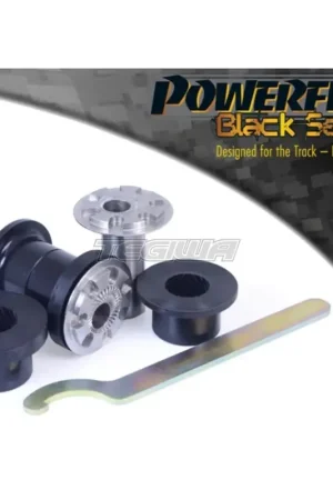 Hot Picks Powerflex Black Series Front Wishbone Front Bush 30mm Camber Adjustabl