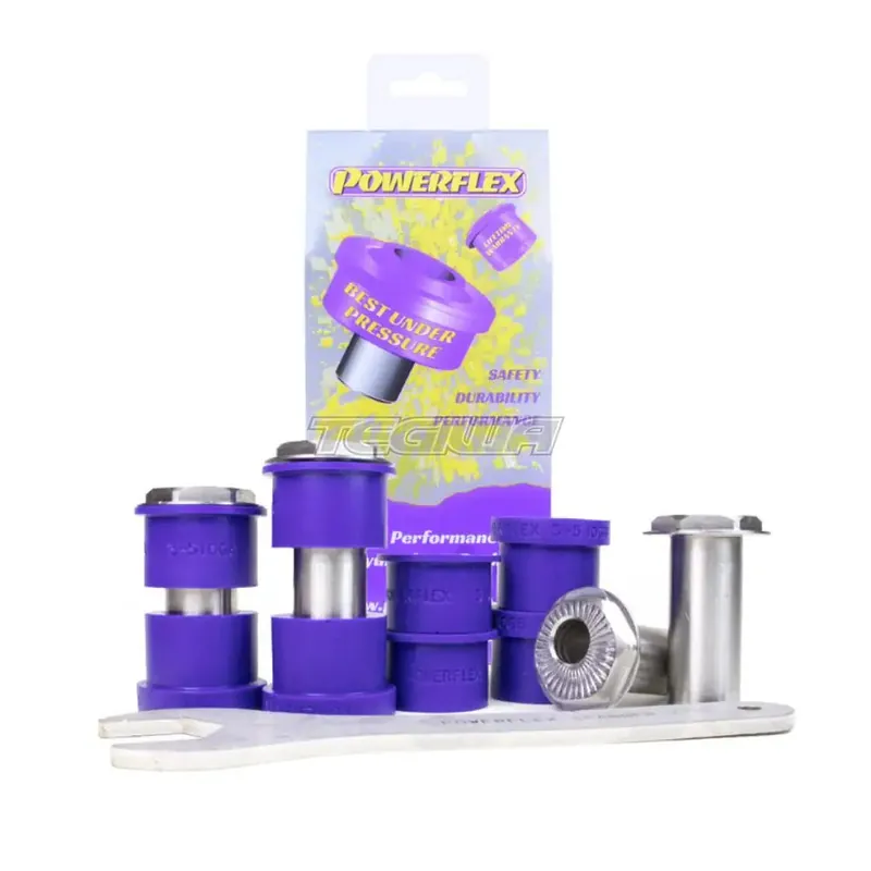 Powerflex Road Series Rear Arm Inner Bush Camber Adjustable Audi A3 S3 Fast Shipping