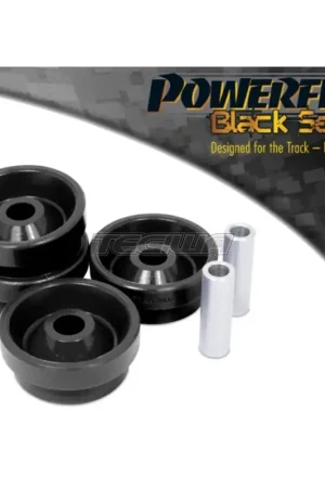 Certified Powerflex Black Series Rear Trailing Arm Front Bush Toe Adjust Audi A3