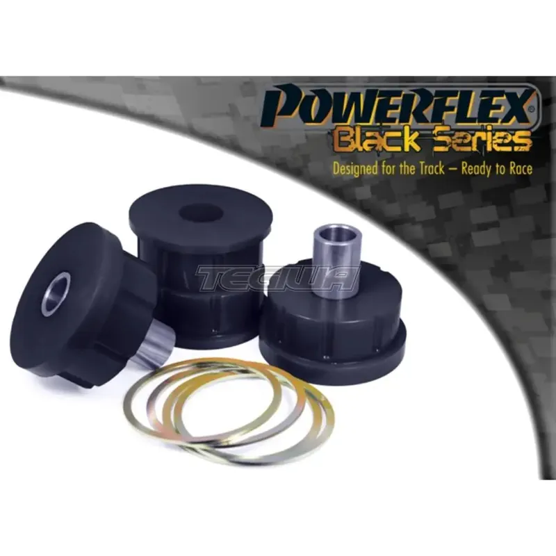 Crafted Powerflex Black Series Rear Subframe Front Bush Audi A4 S4 RS4 B8 Quat