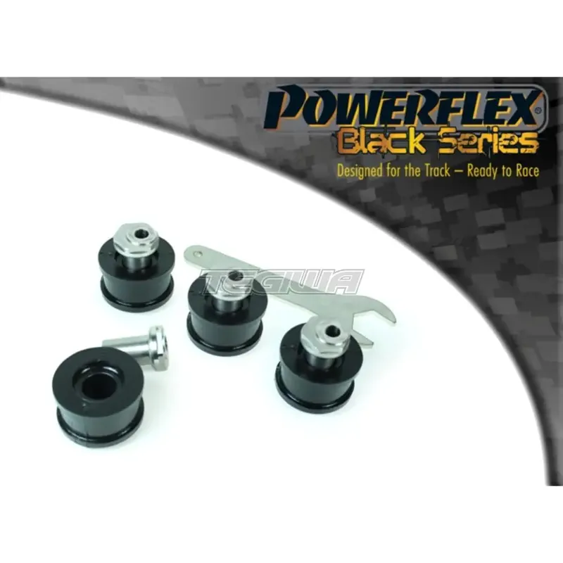 Powerflex Black Series Front Upper Control Arm Bush Camber Adj Audi A4 Luxury