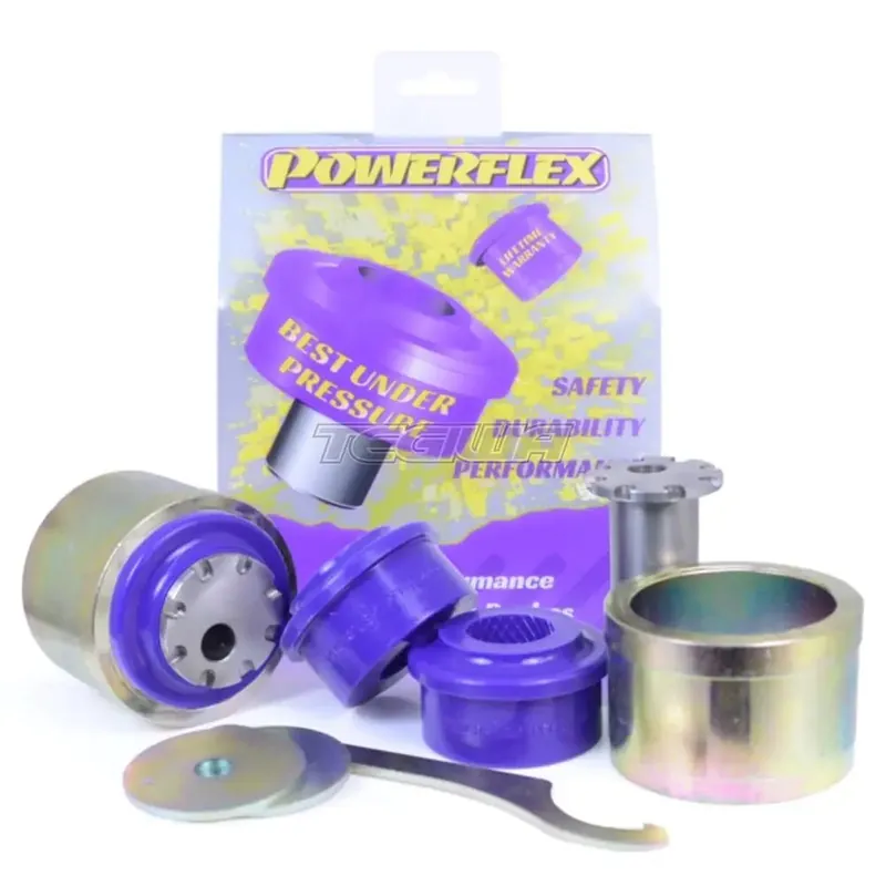 New Release Powerflex Road Series Front Lower Radius Arm to Chassis Bush Caster Ad