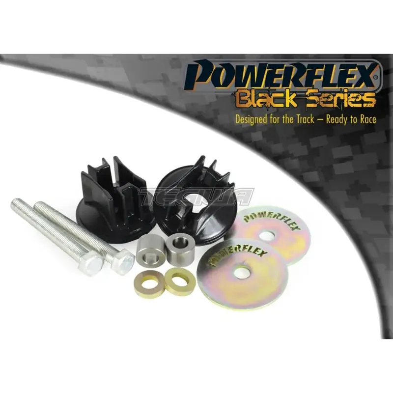 Free Returns Powerflex Black Series Rear Diff Rear Bush Insert Audi A4 S4 RS4 B8 08
