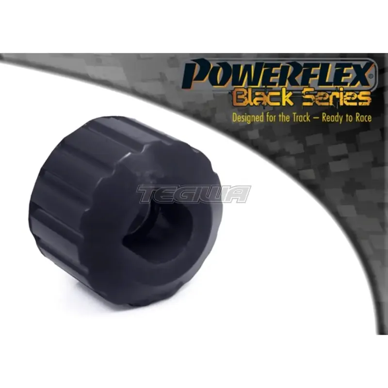 Fan Favorite Powerflex Black Series D Shaped Engine Snub Nose Mount Audi A6 S6 RS6