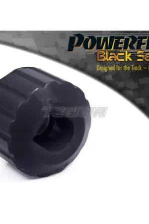 Same Day Shipping Powerflex Black Series D Shaped Engine Snub Nose Mount Audi A6 S6 RS6