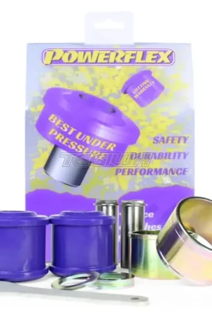 High Quality Powerflex Road Series Front Lower Radius Arm to Chassis Bush Caster Ad