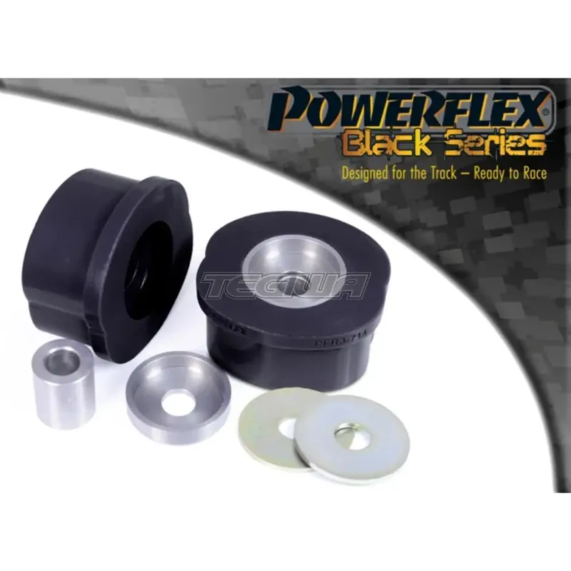 Warranty Included Powerflex Black Series Rear Wheel Bearing Housing Bush Audi A7 S7 RS7