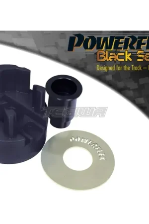 Crafted Powerflex Black Series Front Lower Engine Mount Hybrid Bush Large Trac