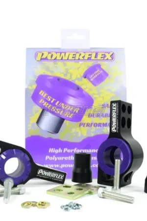 Powerflex Road Series Front Wishbone Rear Bush Anti-Lift Inc Caster Of Authentic