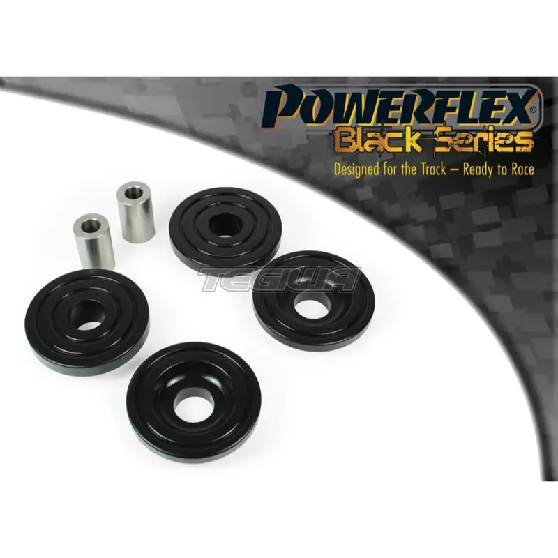 Powerflex Black Series Rear Diff Rear Mounting Bush Audi TT TTRS Mk3 F Original