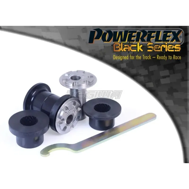 Powerflex Black Series Front Wishbone Front Bush 30mm Camber Adjustabl Modern