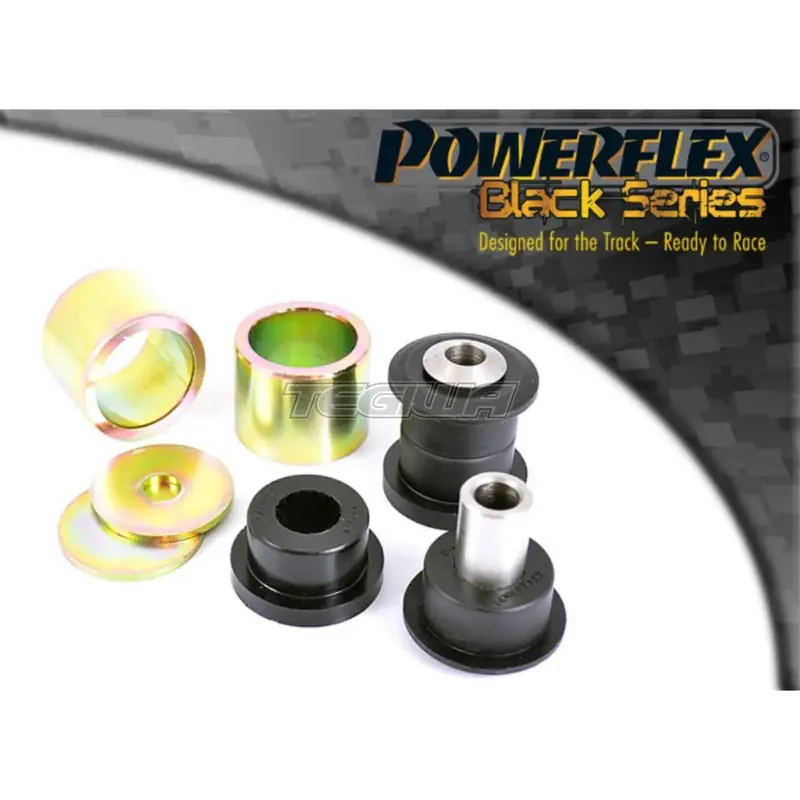 Big Sale Powerflex Black Series Rear Upper Lateral Arm To Hub Bush BMW 1 Series