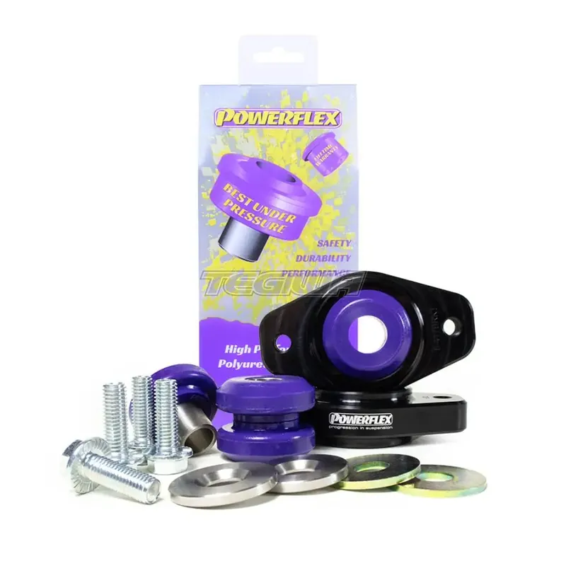 Express Delivery Powerflex Road Series Rear Lower Shock Mounting Bush Inc Bracket BMW 1