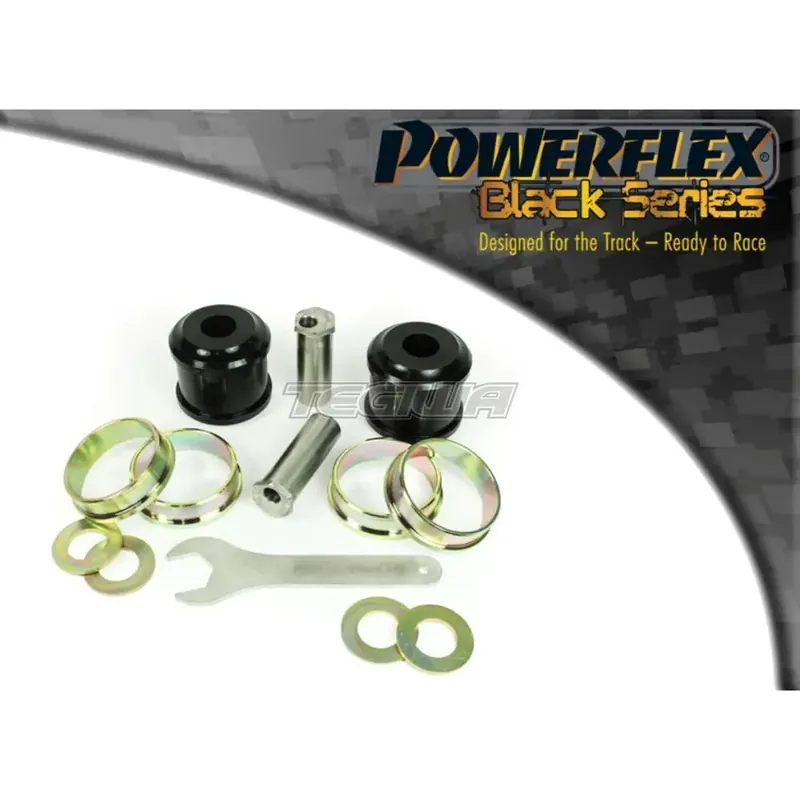 Powerflex Black Series Front Radius Arm To Chassis Bush Caster Adjust Save Now