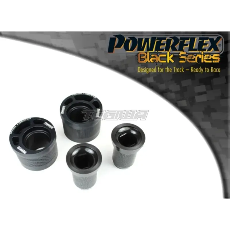 Powerflex Black Series Front Arm Rear Bush Caster Offset BMW 2 Series Same Day Shipping