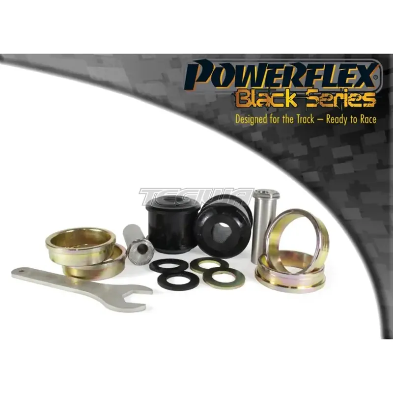 Powerflex Black Series Front Radius Arm To Chassis Bush Caster Adjusta Luxury