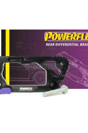 Powerflex Road & Black Series Dual-Mount Rear Differential Bracket BMW Bulk Order