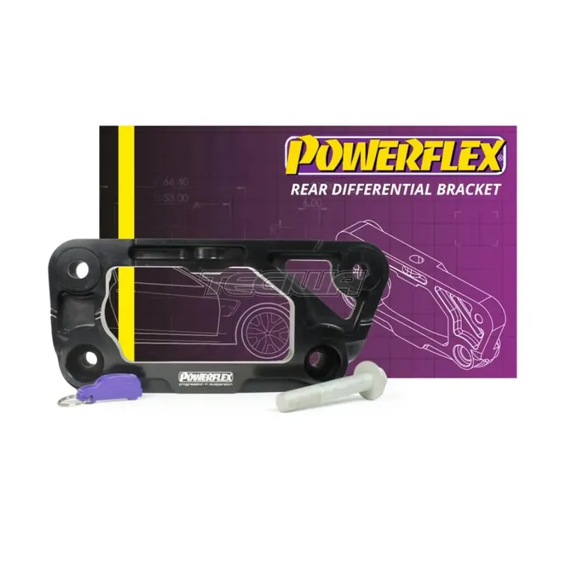 Powerflex Road & Black Series Dual-Mount Rear Differential Bracket BMW Bulk Order