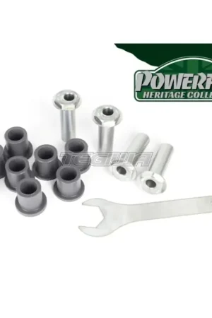 Trusted Brand Powerflex Heritage Series Rear Trailing Arm Bush Adjustable BMW 3 Seri