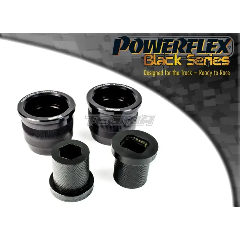 Powerflex Black Series Front Wishbone Rear Bush E46 Hybrid Aluminium O No Minimum Order