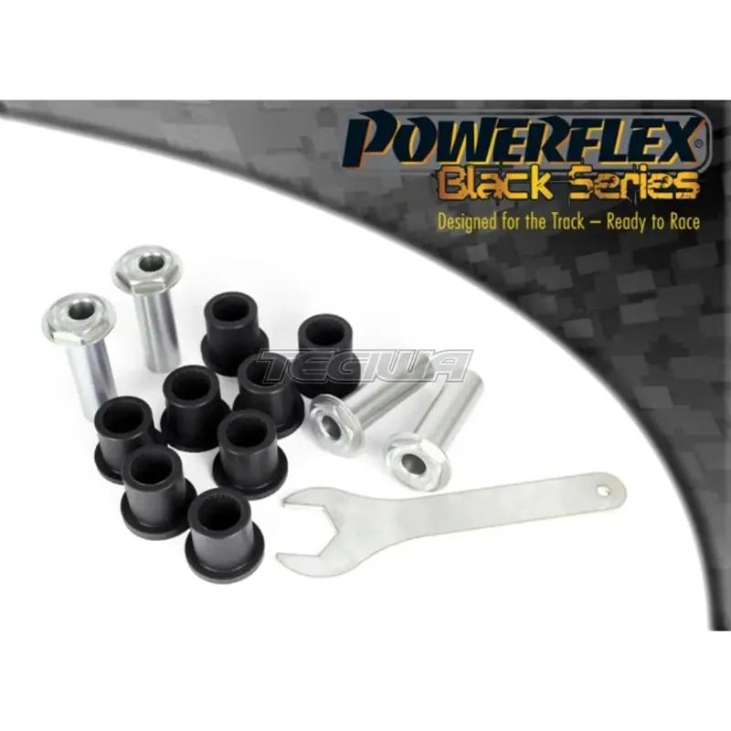 Crafted Powerflex Black Series Rear Trailing Arm Bush Adjustable BMW 3 Series