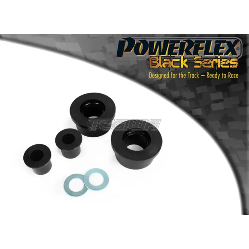 Certified Powerflex Black Series Front Lower Wishbone Rear Bush Concentric BMW 3