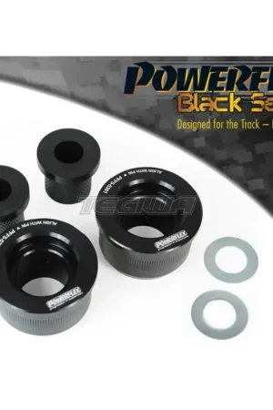 Limited Offer Powerflex Black Series Front Wishbone Rear Bush Aluminium Outer Concen