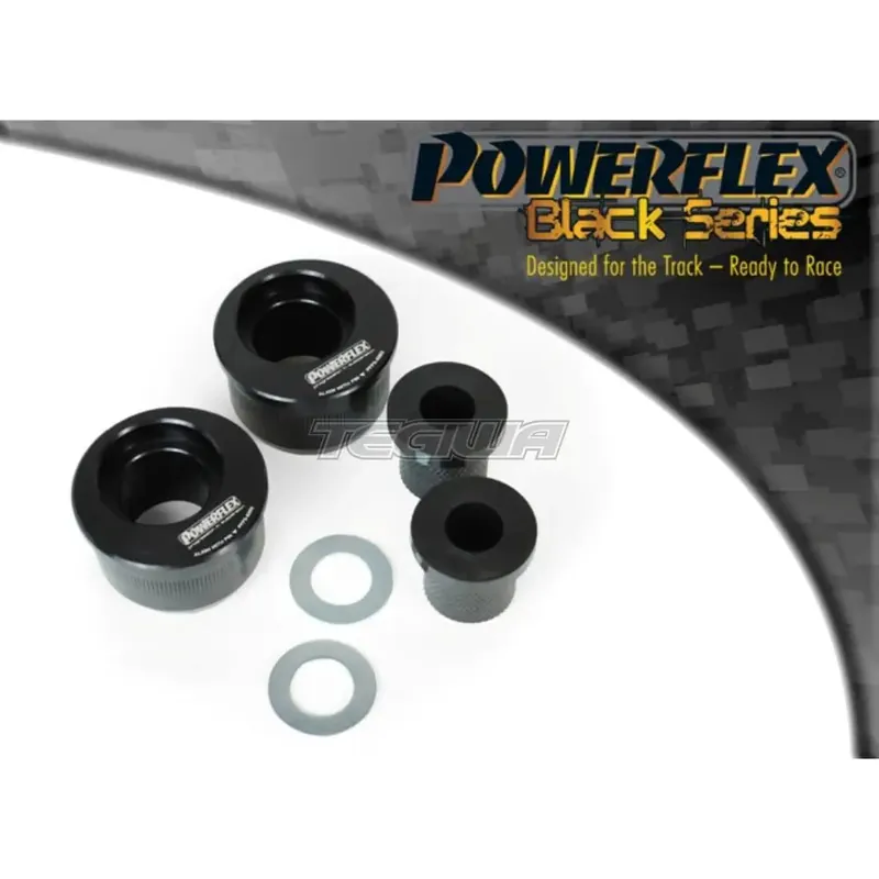 Buy Online Powerflex Black Series Front Wishbone Rear Bush Aluminium Outer Caster