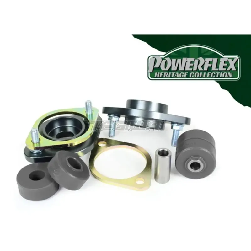 Powerflex Heritage Series Rear Shock Top Mount Bracket and Bush 10mm B Price Drop