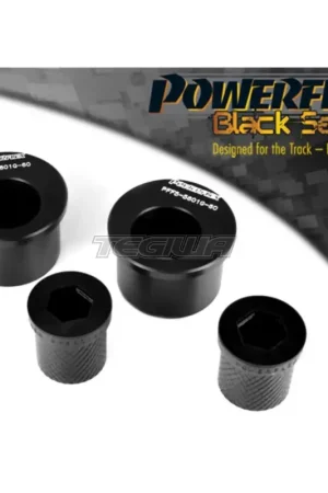 Powerflex Black Series Front Wishbone Rear Bush Caster Offset BMW 3 Se Weekend Sale