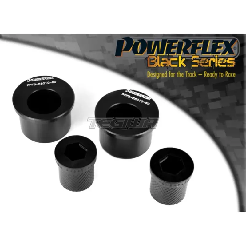 Powerflex Black Series Front Wishbone Rear Bush Caster Offset BMW 3 Se Weekend Sale