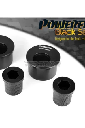 In Demand Powerflex Black Series Front Wishbone Rear Bush Caster Offset BMW 3 Se