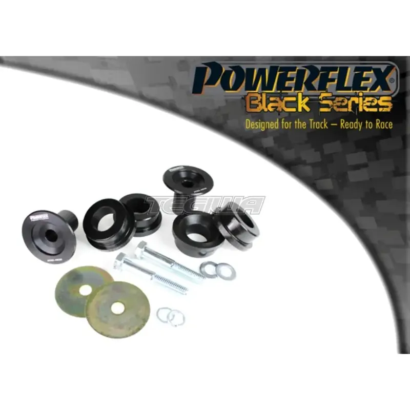 Powerflex Black Series Rear Diff Rear Mount BMW 3 Series E46 M3 Inc CS Flash Sale