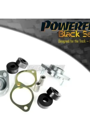 Brand New Powerflex Black Series Rear Shock Top Mount Bracket and Bush 12mm BMW