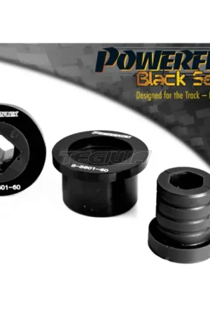 Latest Powerflex Black Series Front Wishbone Rear Bush Aluminium Outer BMW 3