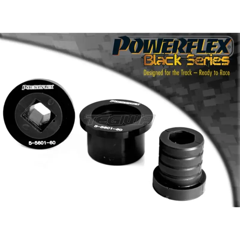 Latest Powerflex Black Series Front Wishbone Rear Bush Aluminium Outer BMW 3