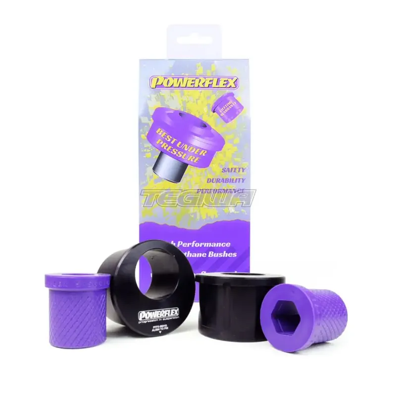 Powerflex Road Series Front Wishbone Rear Bush Caster Offset BMW 3 Ser Limited Offer