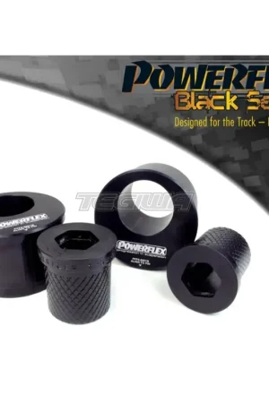 Free Returns Powerflex Black Series Front Wishbone Rear Bush Caster Offset BMW 3 Se