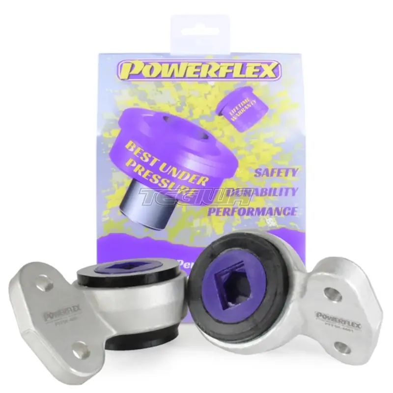 Powerflex Road Series Front Wishbone Rear Bush Inc Bracket BMW 3 Serie Viral
