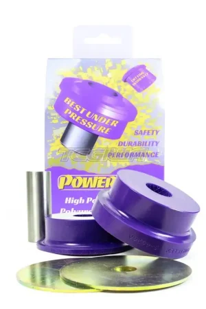 Warranty Included Powerflex Road Series Rear Diff Rear Bush BMW 3 Series E46 Sedan Touri