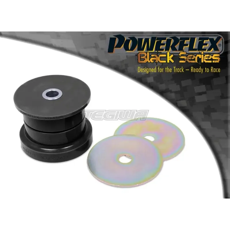 Must Have Powerflex Black Series Rear Diff Rear Bush BMW 3 Series E46 Xi XD 4wd