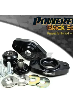 New Arrival Powerflex Black Series Rear Lower Shock Mounting Bush Inc Bracket BMW