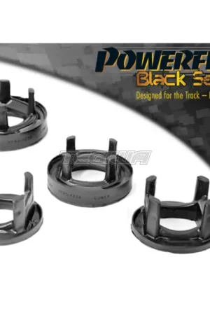 Seasonal Sale Powerflex Black Series Rear Subframe Rear Mounting Insert BMW 3 Series