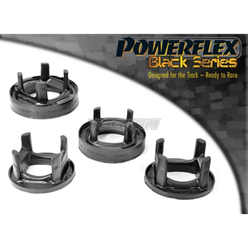 Seasonal Sale Powerflex Black Series Rear Subframe Rear Mounting Insert BMW 3 Series