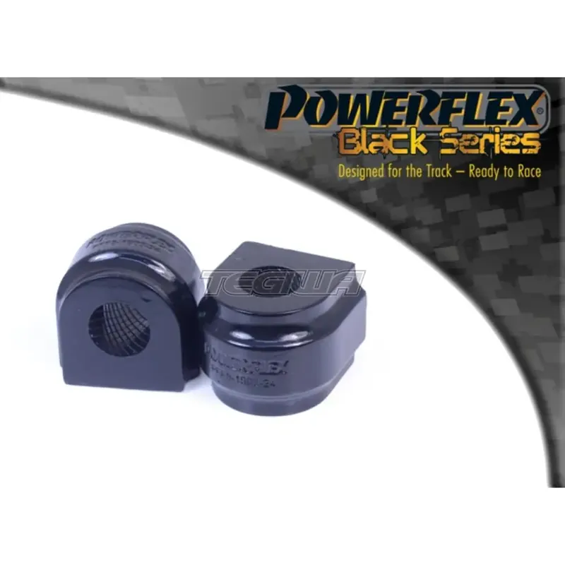 Direct From Factory Powerflex Black Series Front Anti Roll Bar Bush 23.6mm BMW 3 Series F3