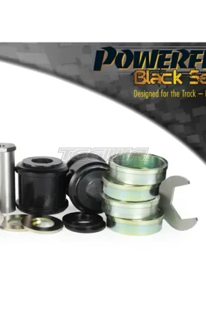 Holiday Sale Powerflex Black Series Front Radius Arm Bush Caster Adjustable BMW 3 S