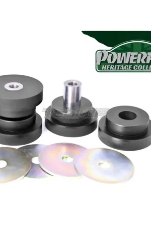 Powerflex Heritage Series Front Lower Tie Bar To Chassis Bush BMW 5 Se Original